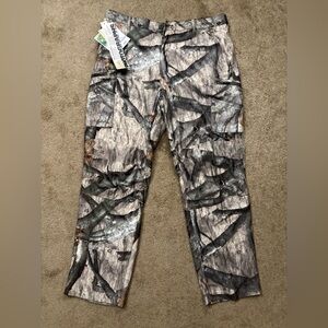 Cabelas Men’s 38 Regular Microtex Lite XT Technical Hunting Pants Mossy Oak Tree